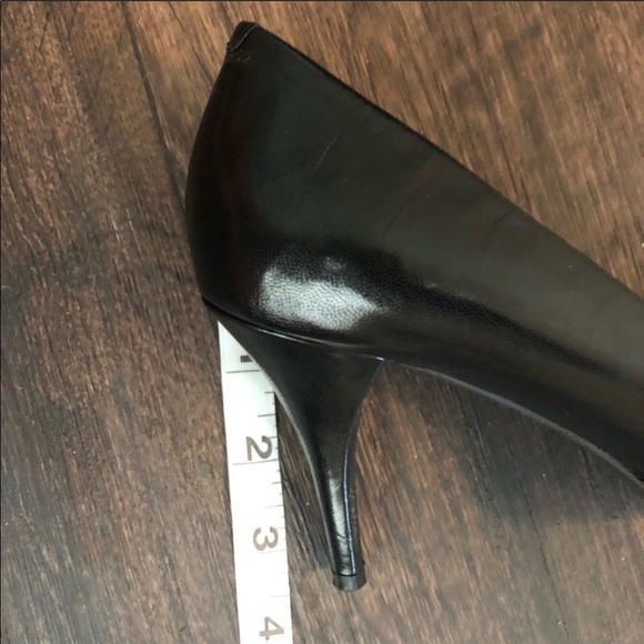 Black Nine West Heels - Picture 5 of 5
